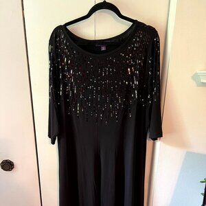 Little Black Dress 3/4 sleeves PLUS 22/24